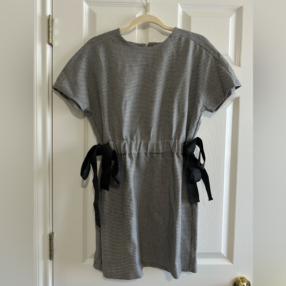 ZARA Dress with Bows Size S